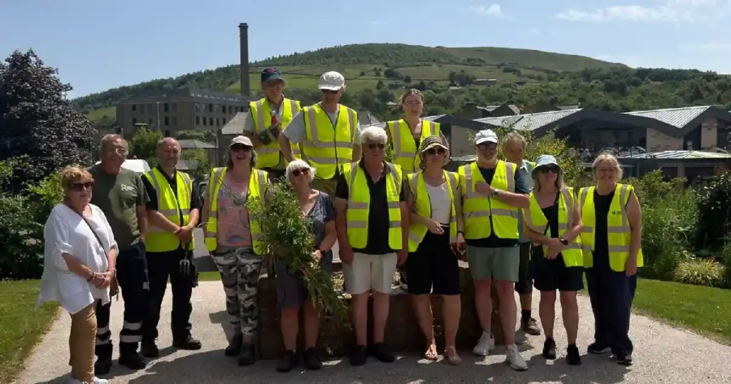 Civic Pride Community group in Rawtenstall Rossendale